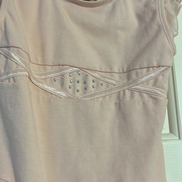 Ballet leotard with skirt Danskin freestyle size 7/8 - Picture 3 of 4